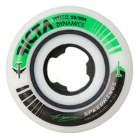 Ricta Wheels - McCoy Speedrings White Wide Wheels