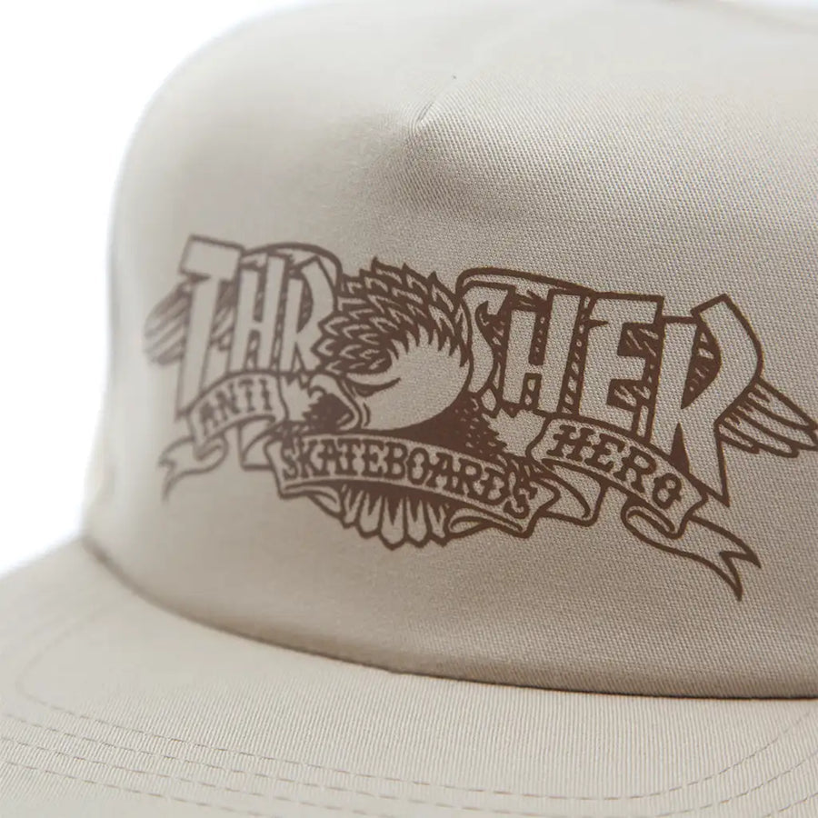 Antihero x Thrasher - Mag Banner Snapback Hat