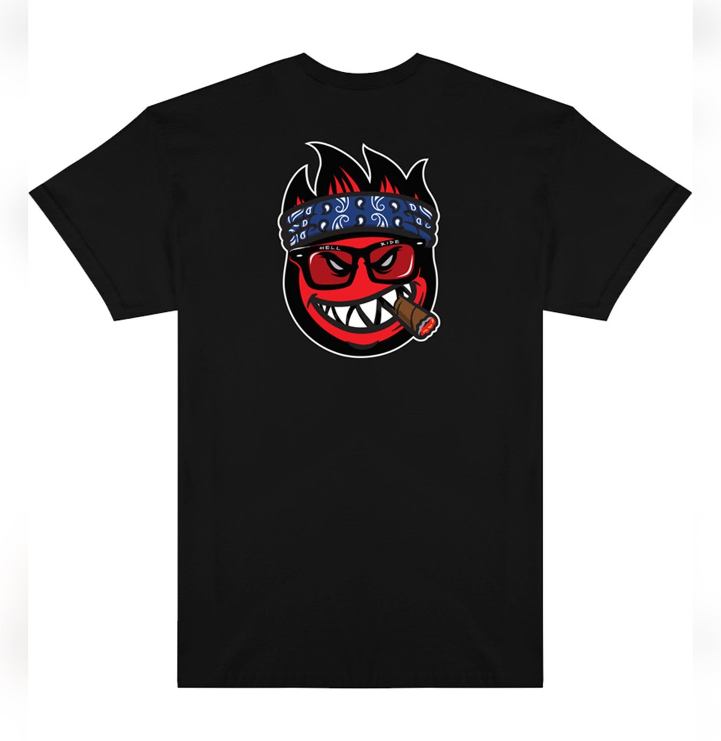 Thrasher x Spitfire - Big Head Jake T-Shirt