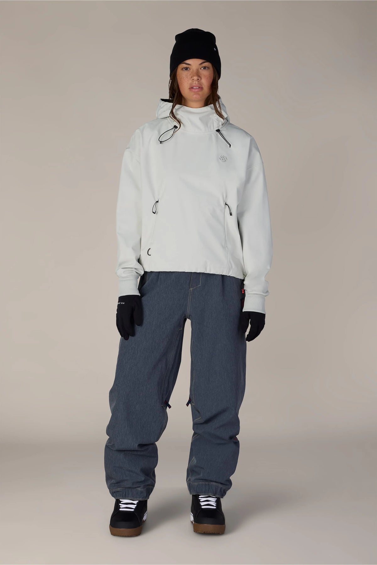 686 - Womens Waterproof Team Crop Hoody