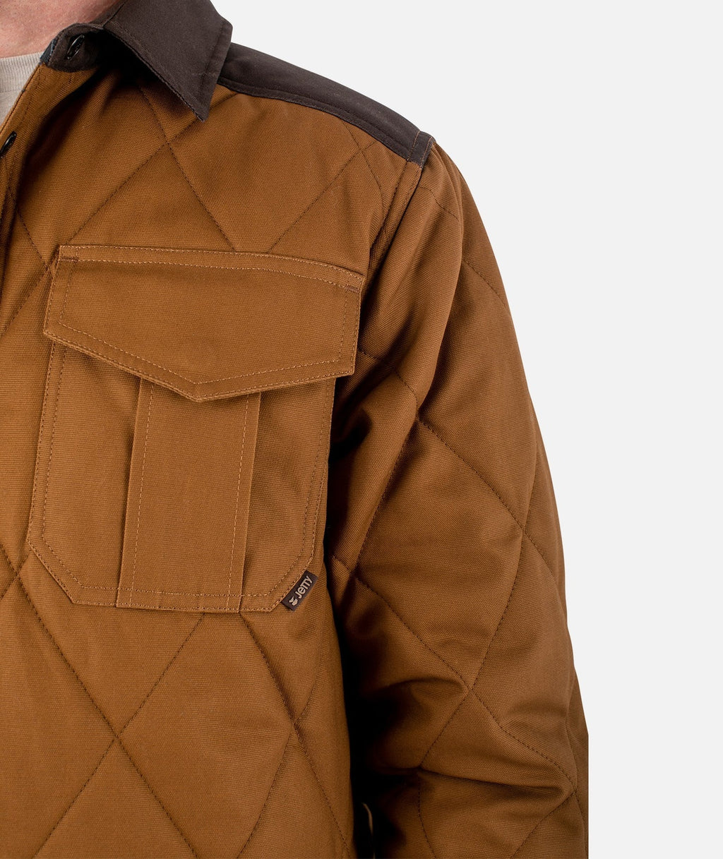 Jetty - The Dogwood Quilted Jacket