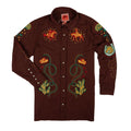 Sendero Provisions Co. - Show Pony Embroidered Western Pearl Snap Long Sleeve Shirt