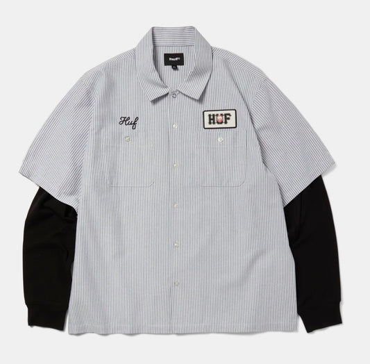Huf - Huf x Spitfire Union Work Shirt