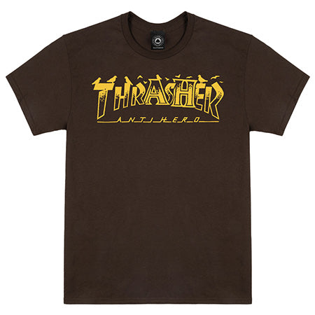 Antihero x Thrasher - Pigeon Mag Tee