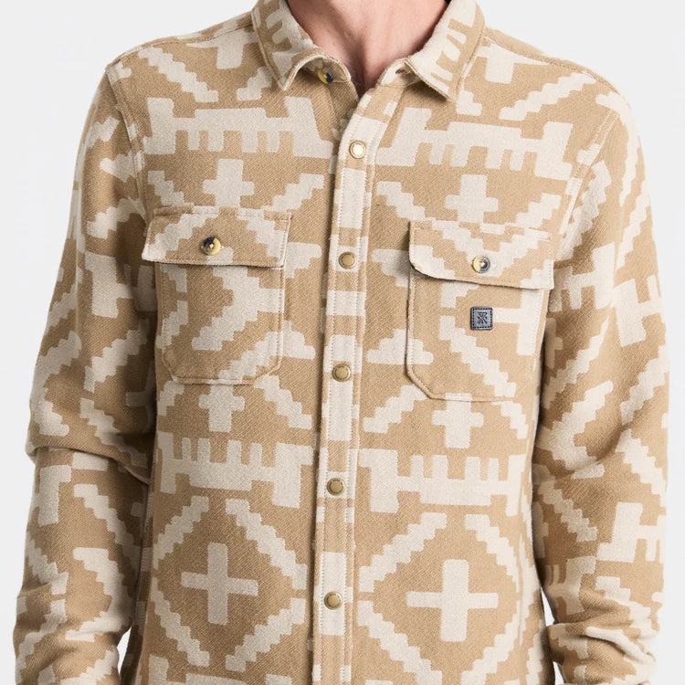 Roark - Nordsman Jacquard Longsleeve Flannel