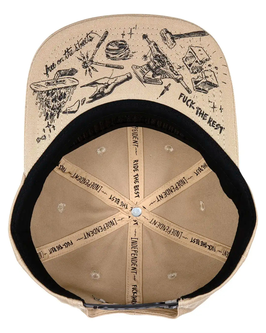 Independent - Bartrud Notebook Snapback