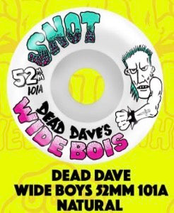 Snot Wheels - Wide Boys 55mm 101a