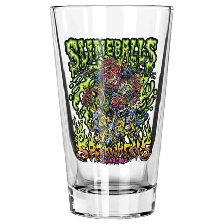 Slime Balls - Pint Glass DirtyDonny OG Slime