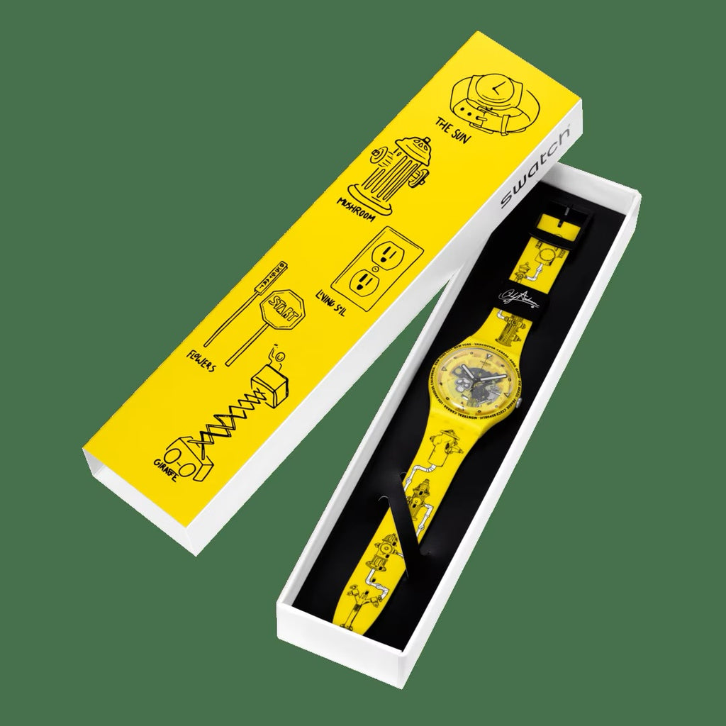 Swatch - Time With Andy Anderson