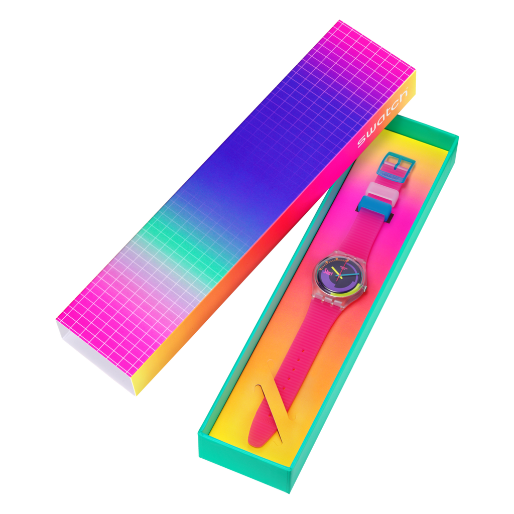 Swatch - Neon Pink Podium