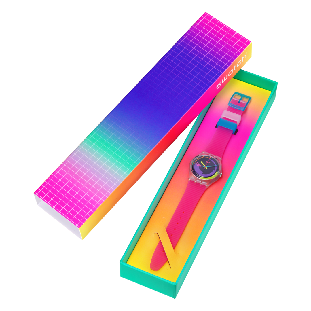 Swatch - Neon Pink Podium