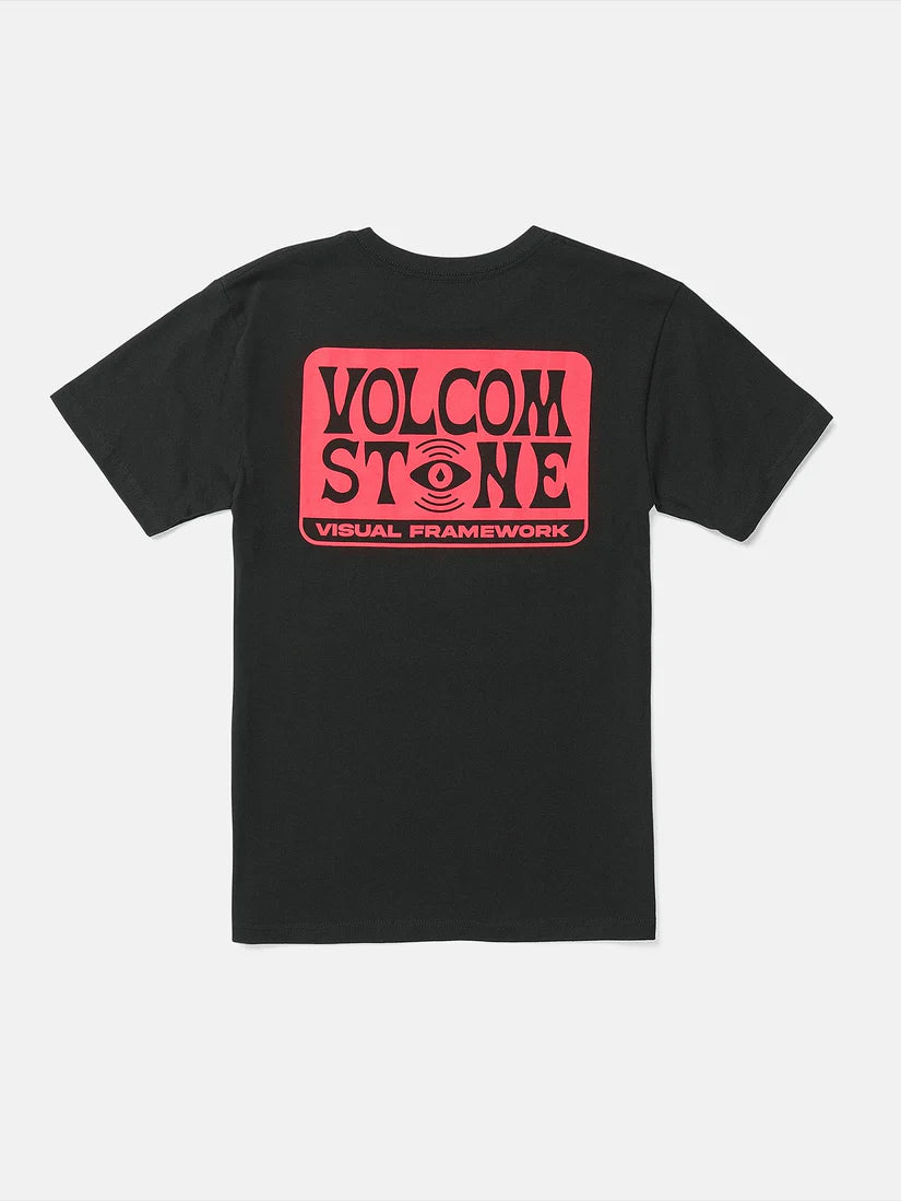 Volcom - Kids Viz Fray Short Sleeve Shirt