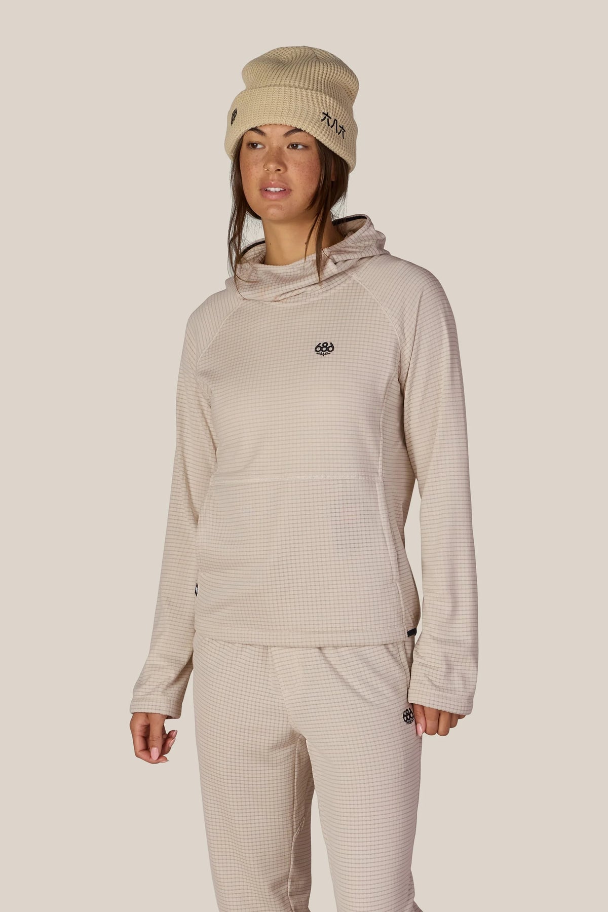 686 - Womens Mission Grid Hoody