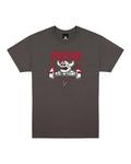 Thrasher x Toy Machine - Monster Gram Tee