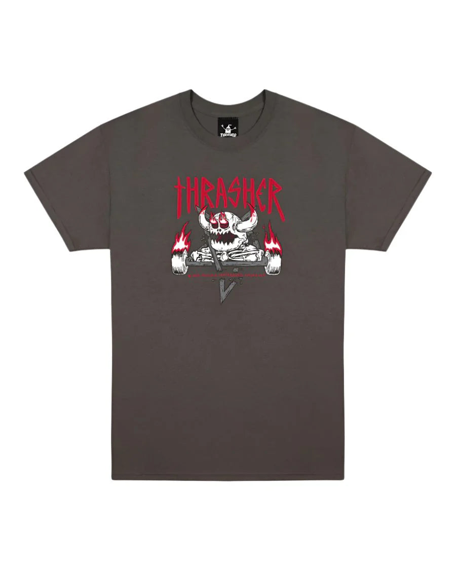 Thrasher x Toy Machine - Monster Gram Tee