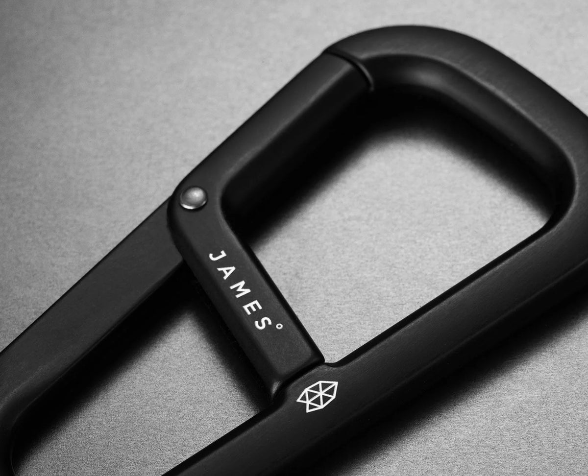 The James Brand - The Hardin - The Forged Carabiner for your Every Day