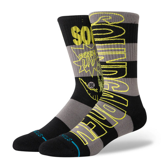 Stance - Stance x Soundgarden Crew Socks