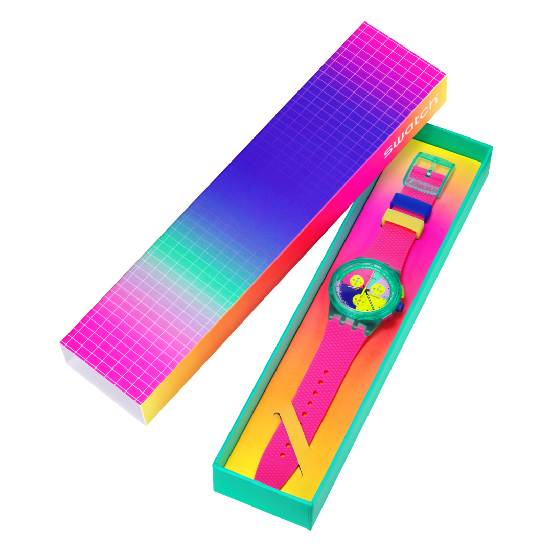 Swatch - Neon Flash Arrow