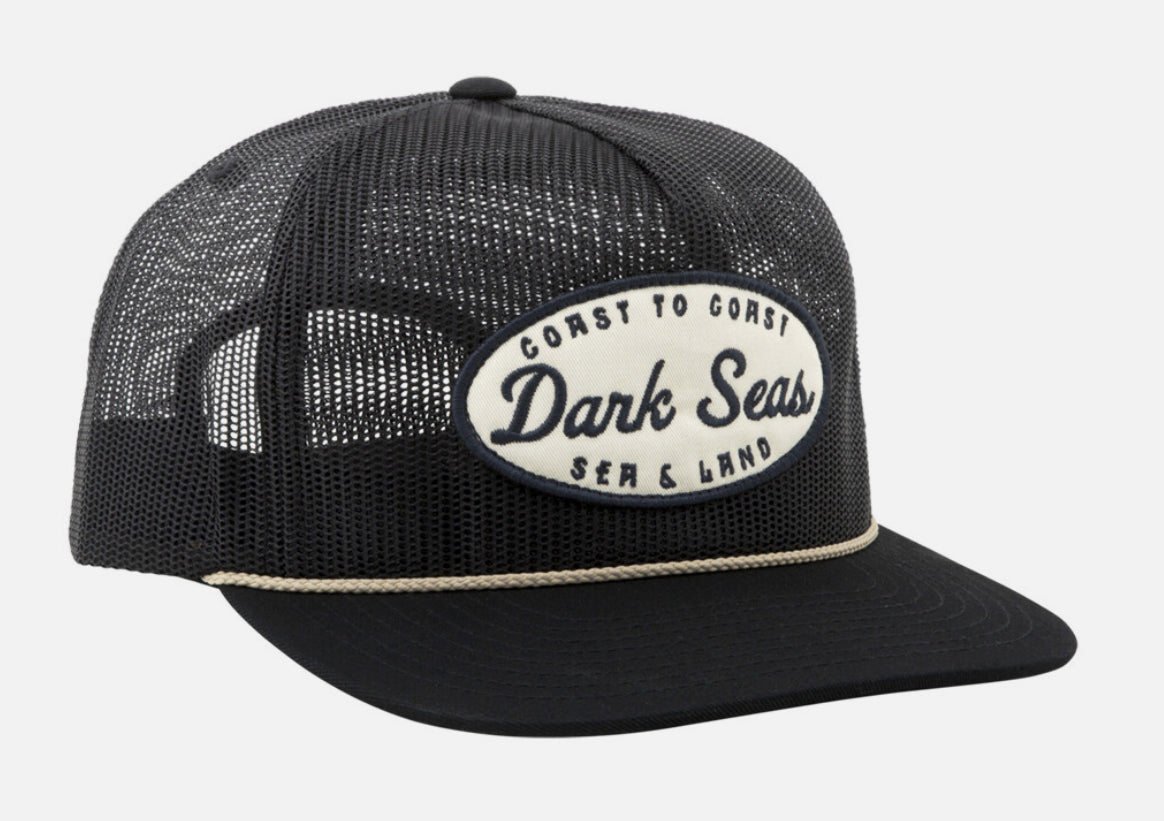Dark Seas - Capital Trucker Hat