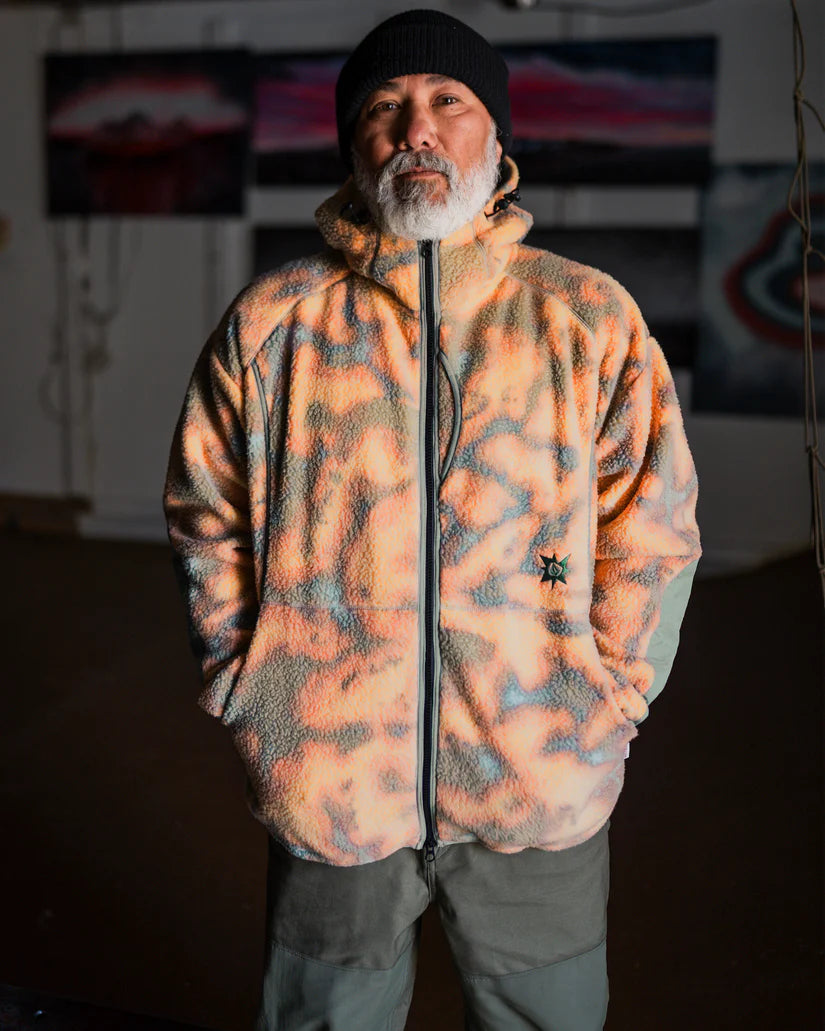 Volcom - Tokyo True Bryan Iguchi Zip Fleece