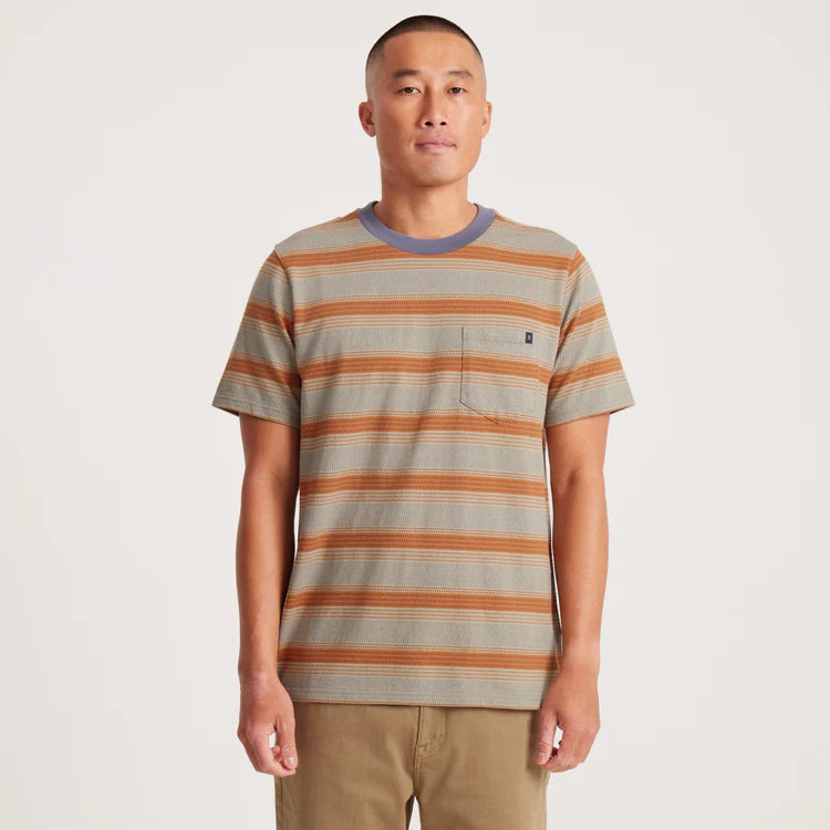 Roark - Journey Jacquard Short Sleeve Tee