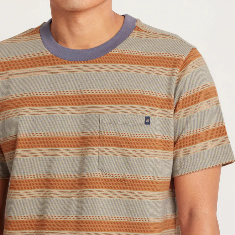 Roark - Journey Jacquard Short Sleeve Tee