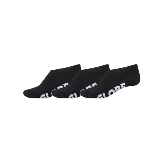 Globe Shoes - Low Impact Invisible Sock - 3 pack