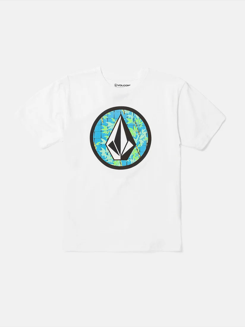 Volcom - Youth Circle Stone Short Sleeve