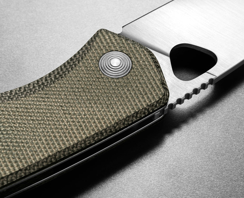 The James Brand - The Folsom - The knife you will have and use for a lifetime