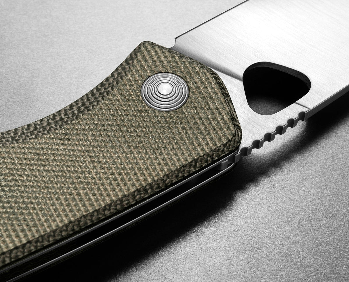 The James Brand - The Folsom - The knife you will have and use for a lifetime