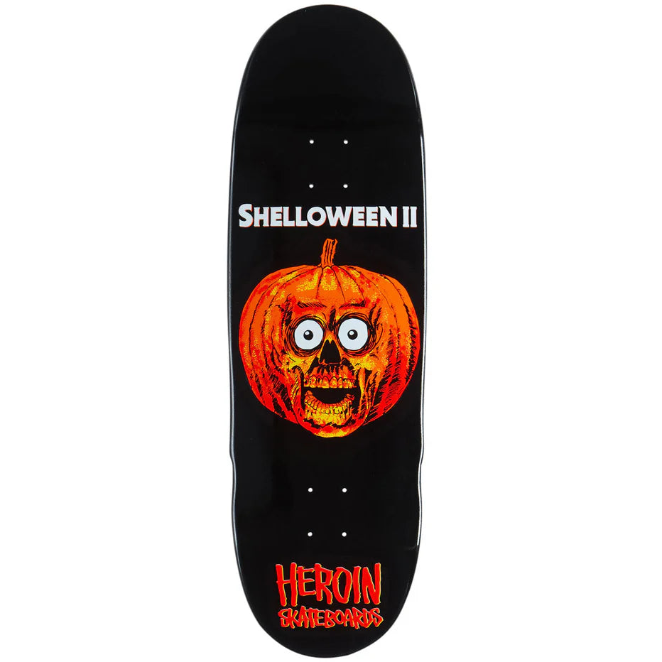 Heroin Skateboards - Shelloween 2 Deck