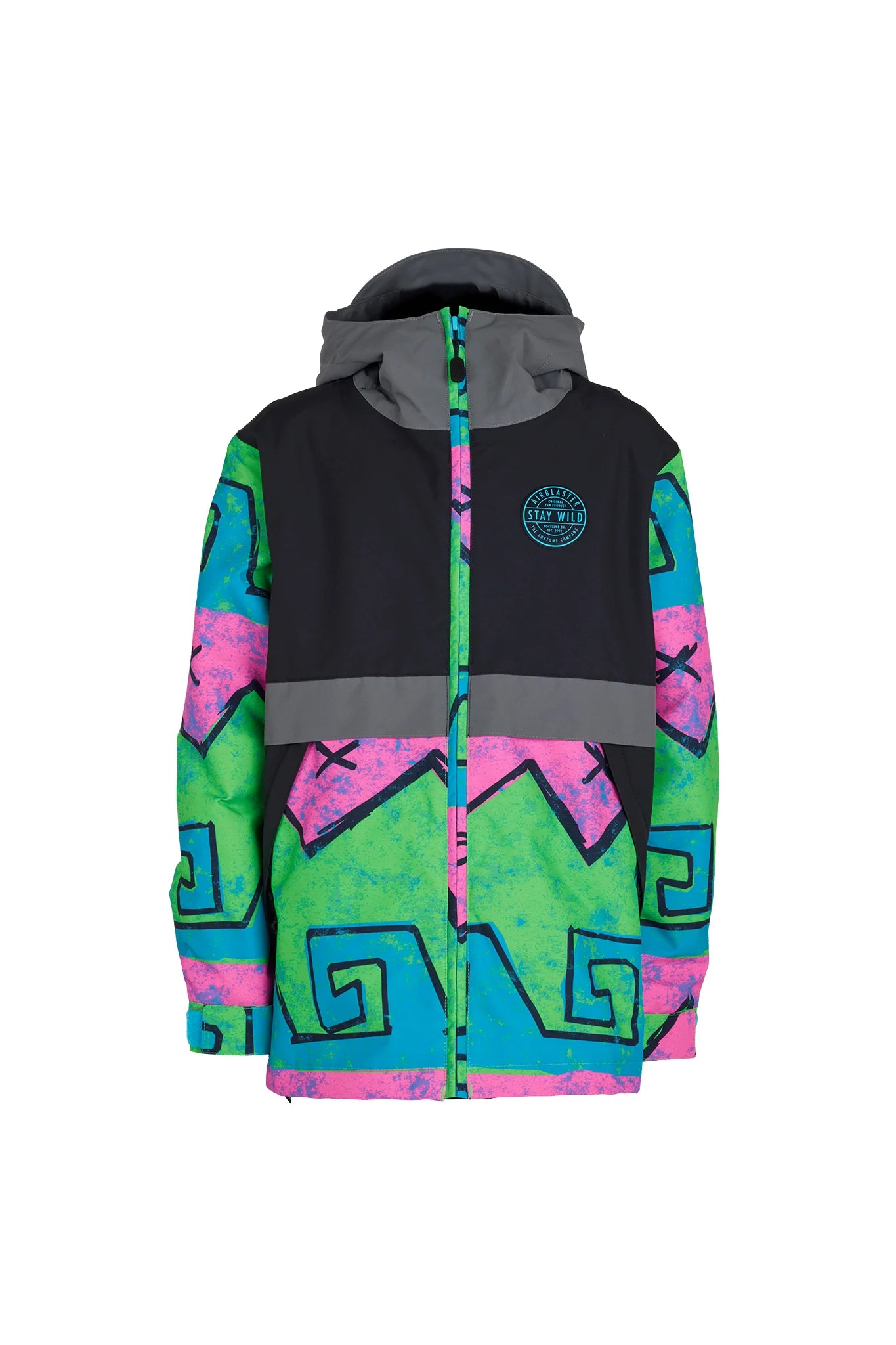 Airblaster - Youth Trenchover Full Zip 2025