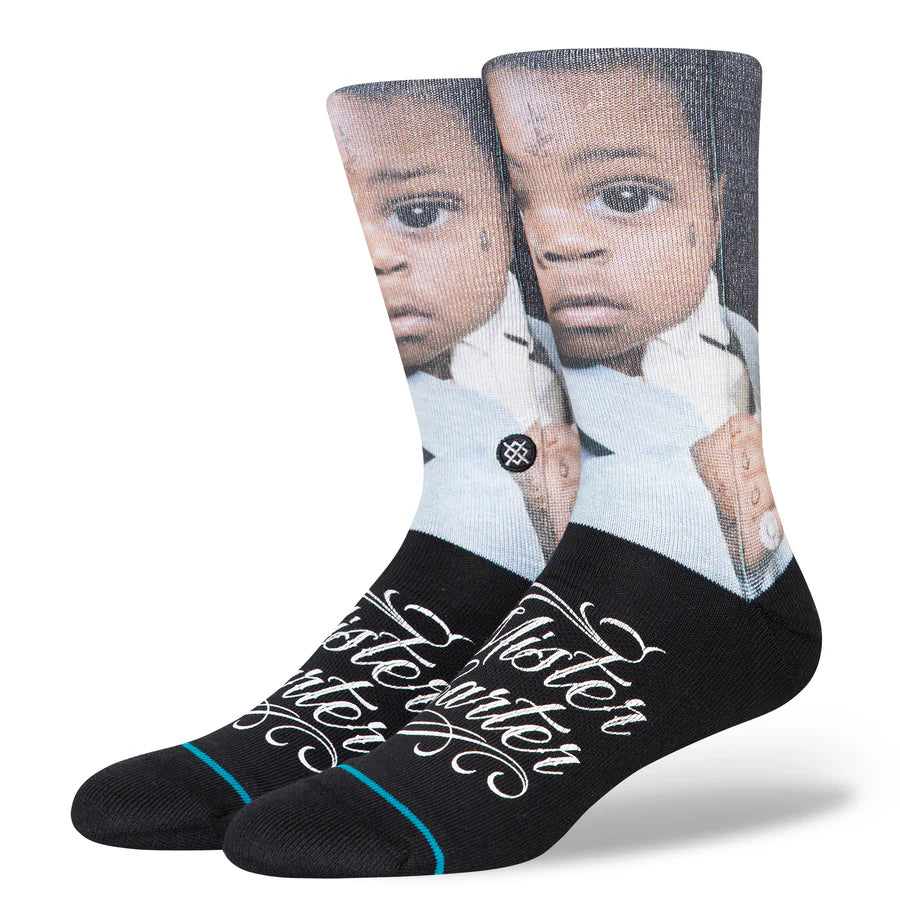 Stance - Lil Wayne x Stance Mister Carter Crew Socks