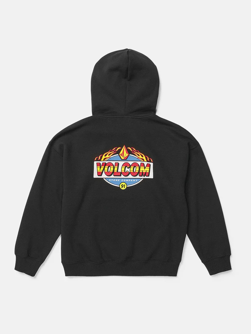 Volcom - Kids/Youth Flamey V Pullover