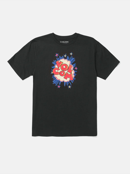 Volcom - Kids Stone Pow Short Sleeve Shirt