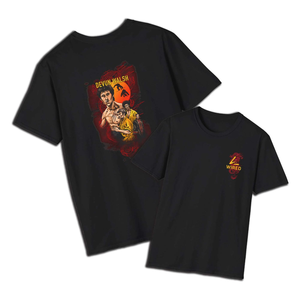 Wired Snowboards - Devun Walsh Dragon Tee