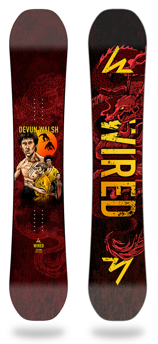 Wired Snowboards - Devun Walsh Series - Pro Model Twin