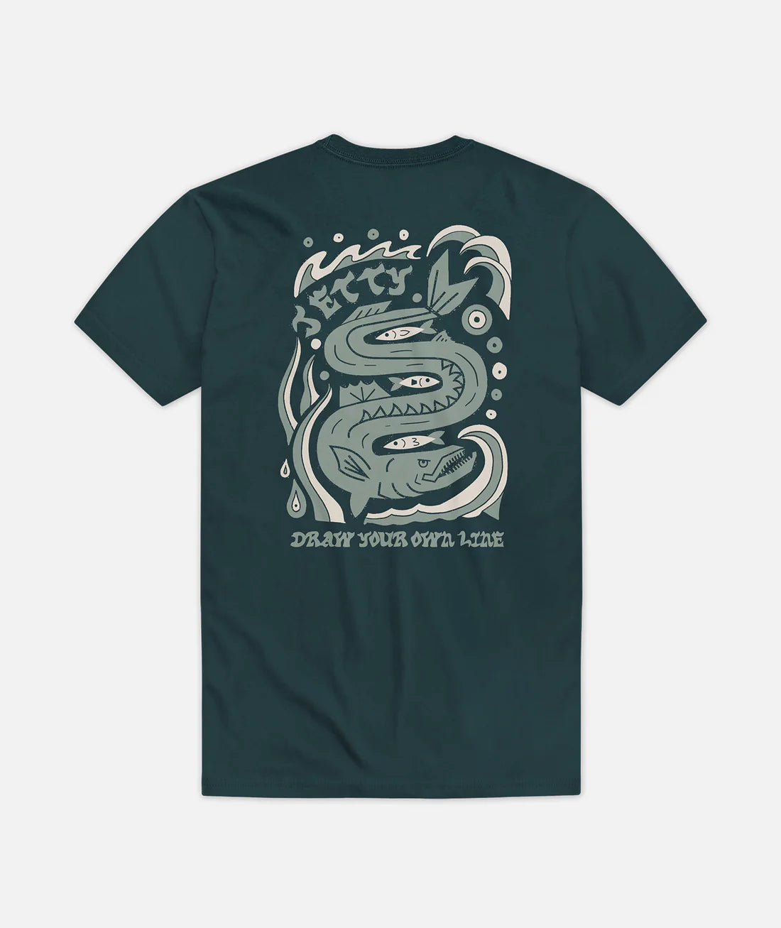Jetty - Fangtooth Tee