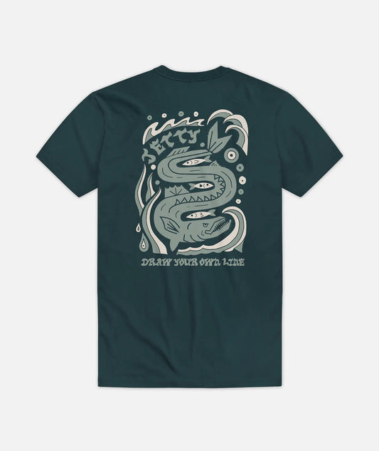 Jetty - Fangtooth Tee