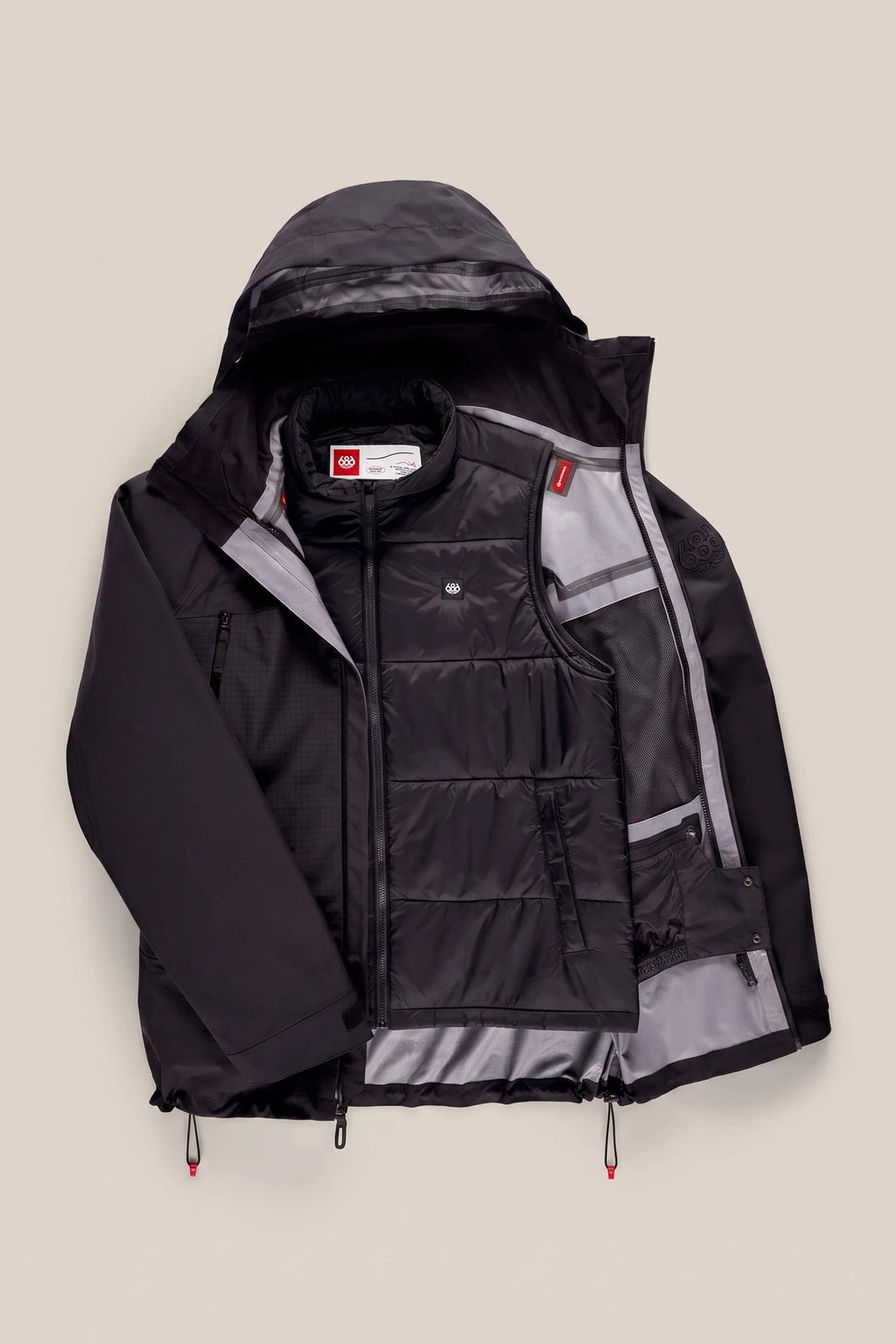 686 - Men’s Smarty 3 in 1 Rodeo 3L Jacket