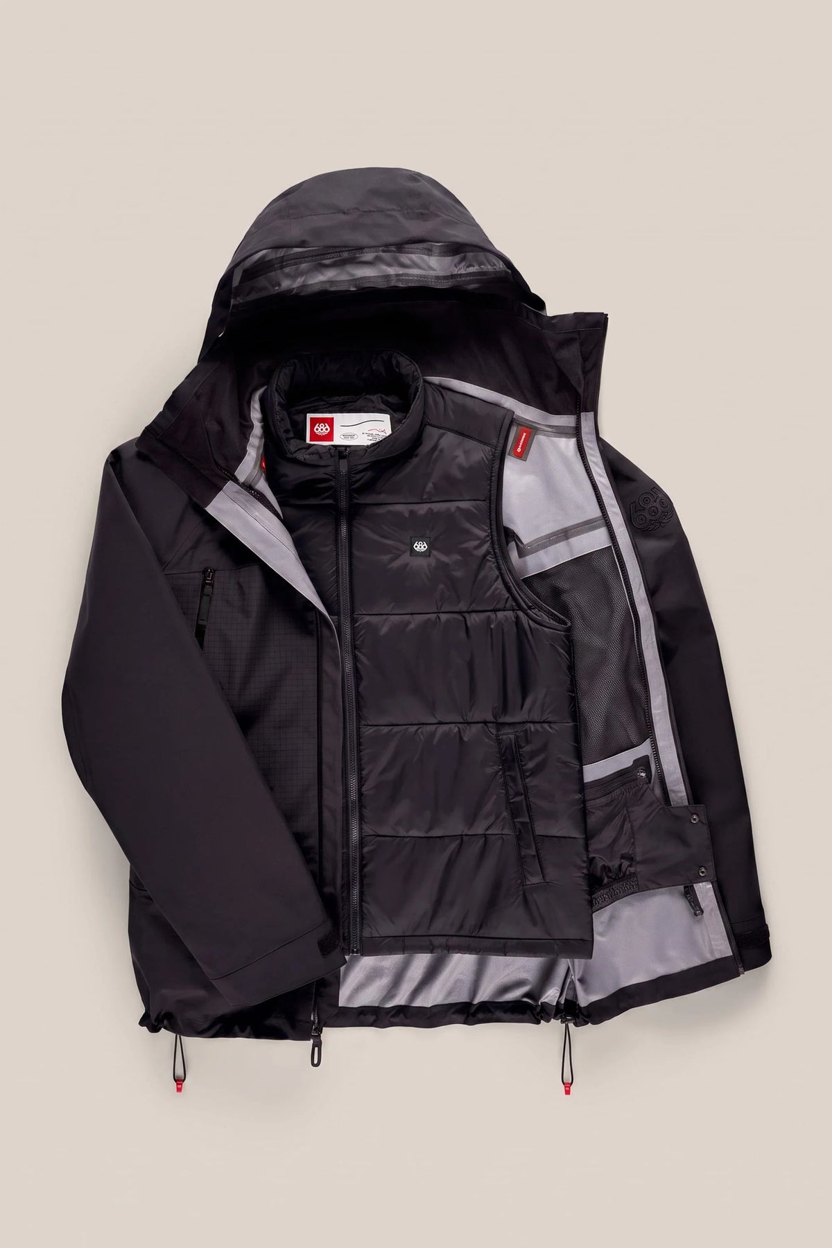 686 - Men’s Smarty 3 in 1 Rodeo 3L Jacket