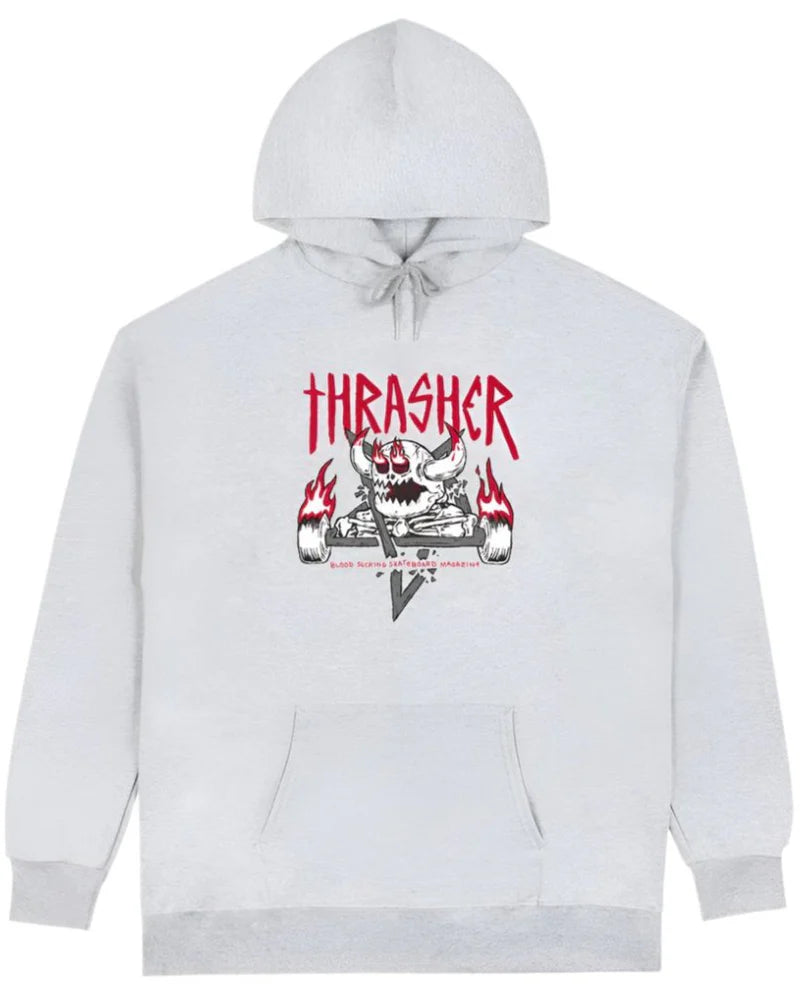 Thrasher x Toy Machine - Monster-Gram Hoodie