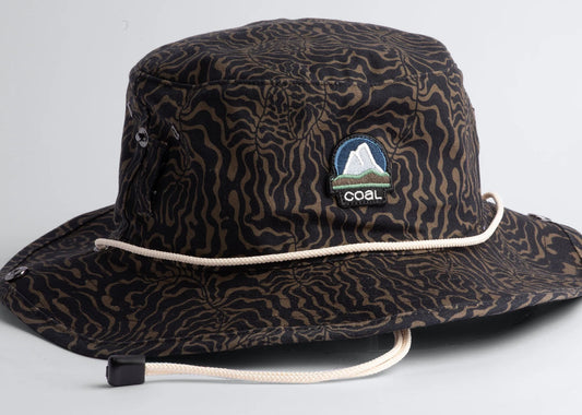 Coal - The Seymour - Waxed Canvas Boonie Hat