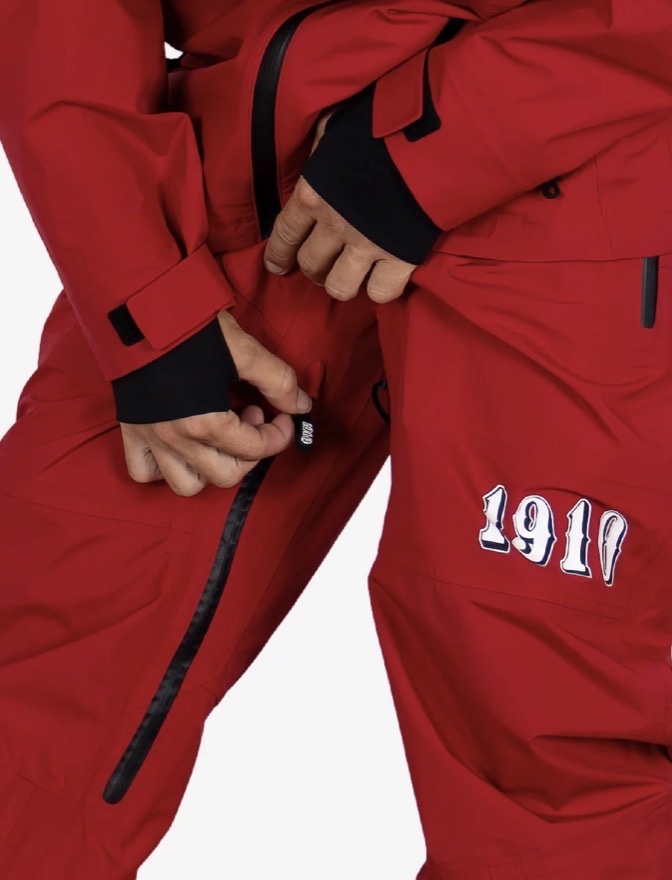 1910 - Yorkshire 3-Layer Snow Pant
