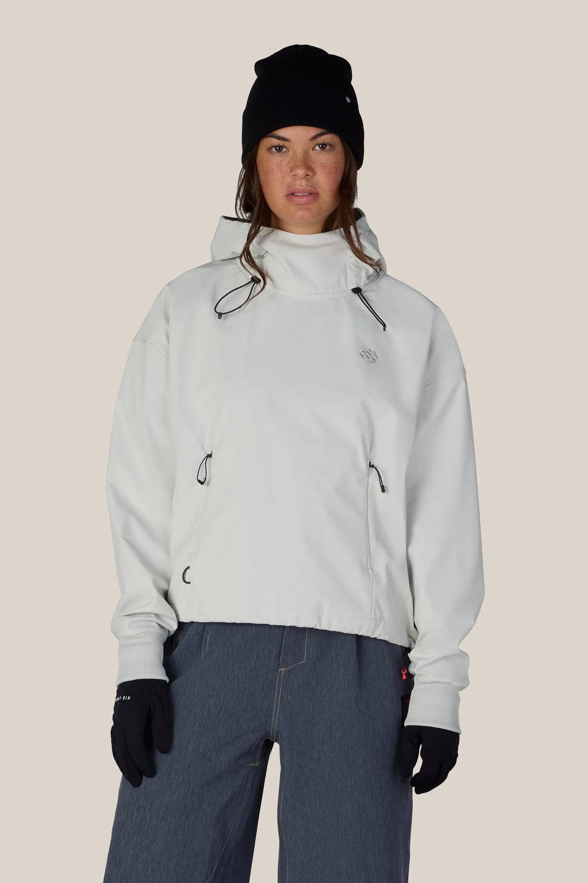 686 - Womens Waterproof Team Crop Hoody