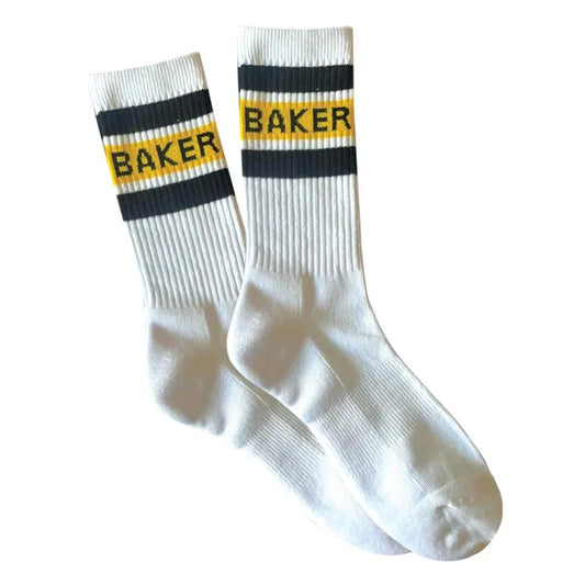 Baker - Yellow Stripe Socks