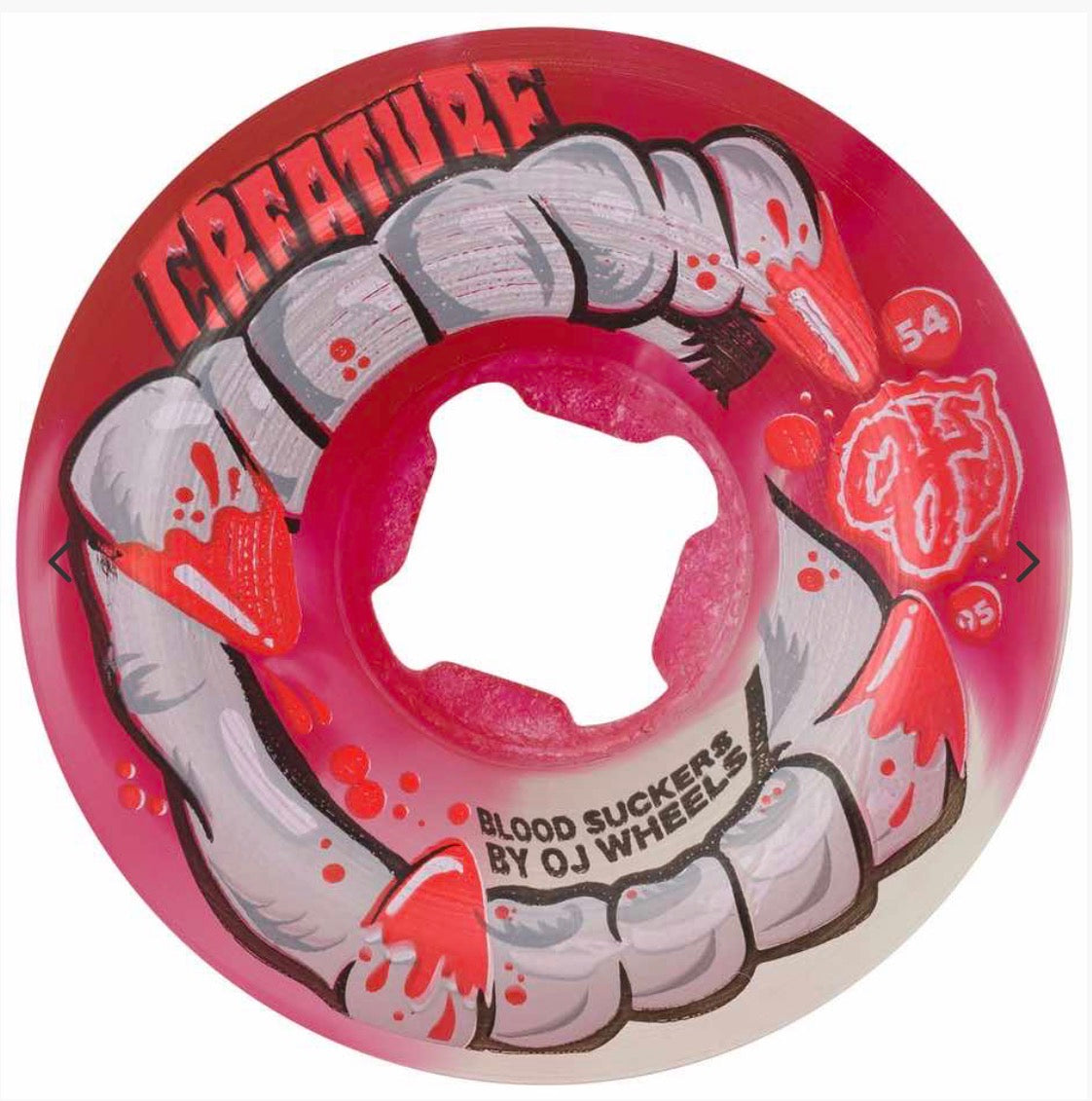 OJs Wheels - OJs x Creature DNA Curbsuckers Bloodsuckers