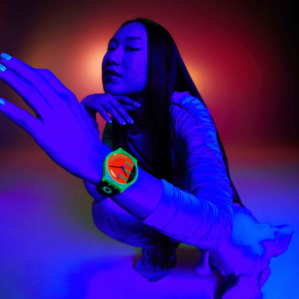 Swatch - Neon Rider