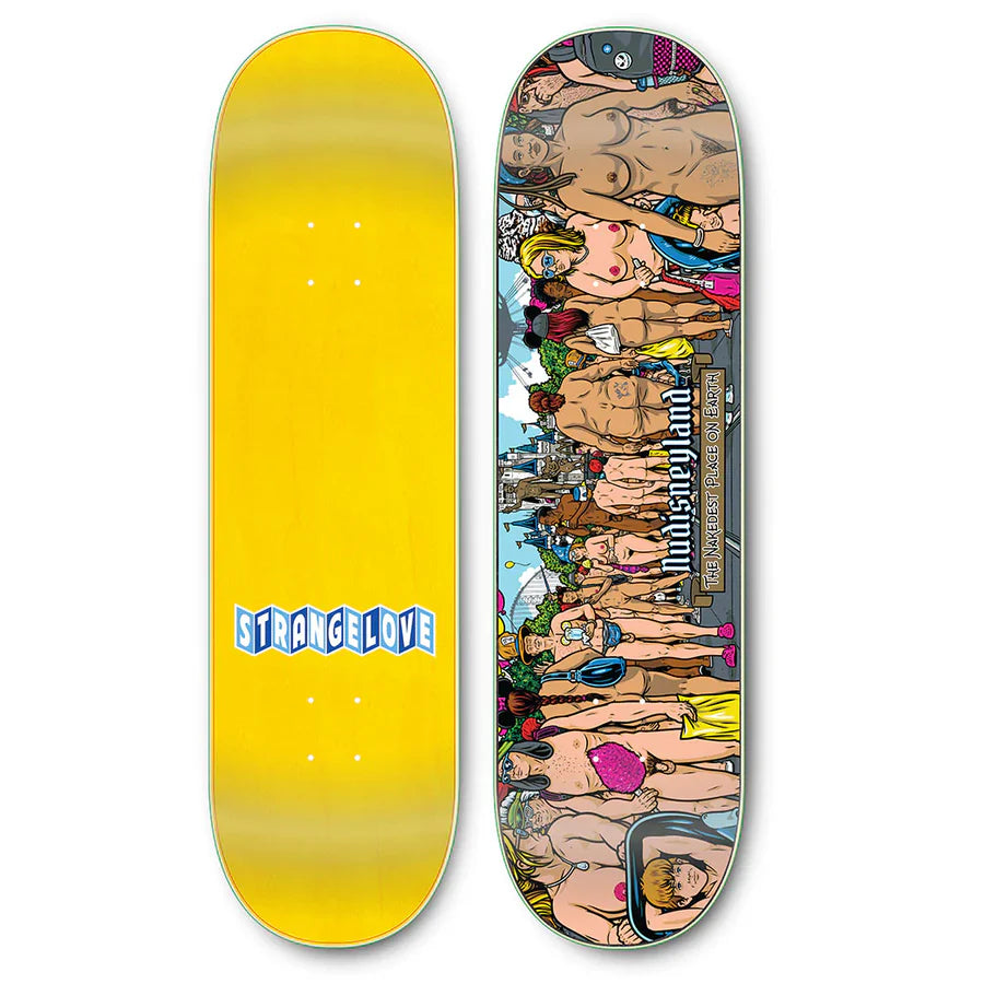 StrangeLove Skateboards - Naturists Deck