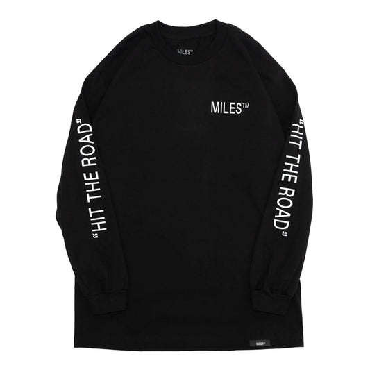 Miles Griptape - Logo Hit Longsleeve